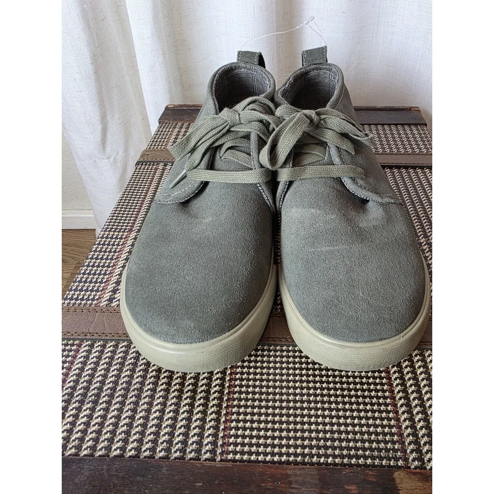 Keen Shoe Santa Cruz Men's Size 9.5 Olive Green Casual Oxford Chukka 1007673